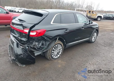 2018 Lincoln Mkx Select from USA, damaged, VIN 2LMPJ8KR6JBL42378